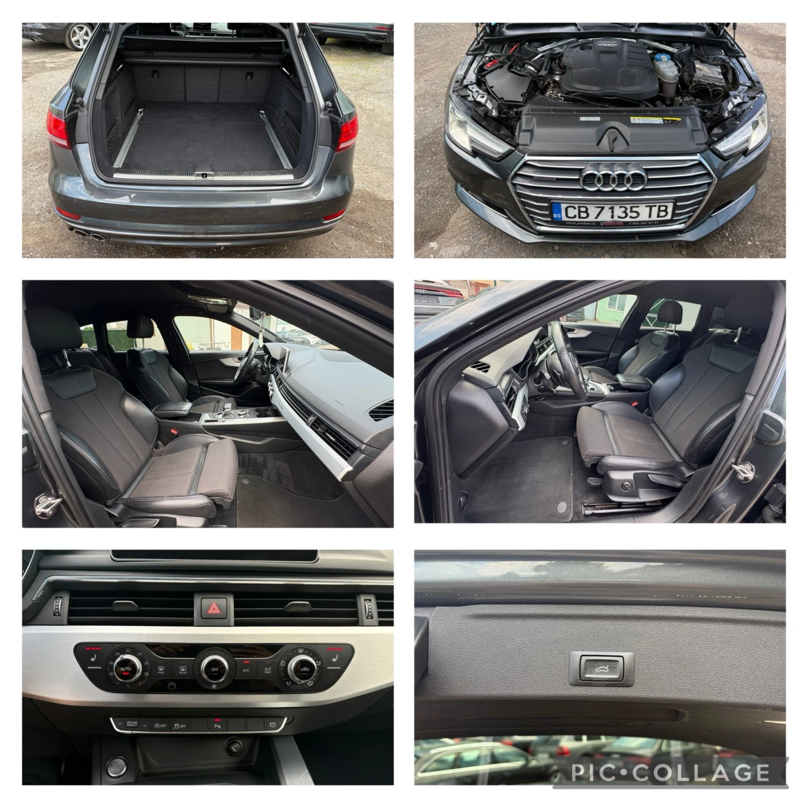 Audi A4 2.0TDI= DIGITAL COCKPIT= DISTRONIC= QUATTRO=  | Mobile.bg   16