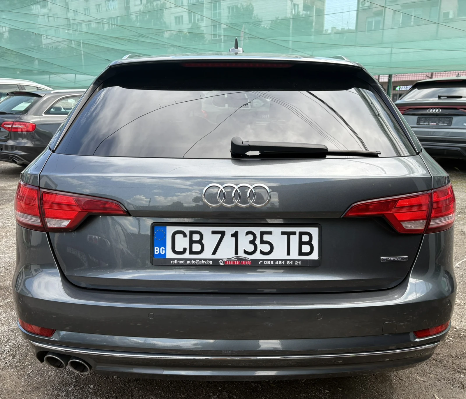 Audi A4 2.0TDI= DIGITAL COCKPIT= DISTRONIC= QUATTRO=  - изображение 5