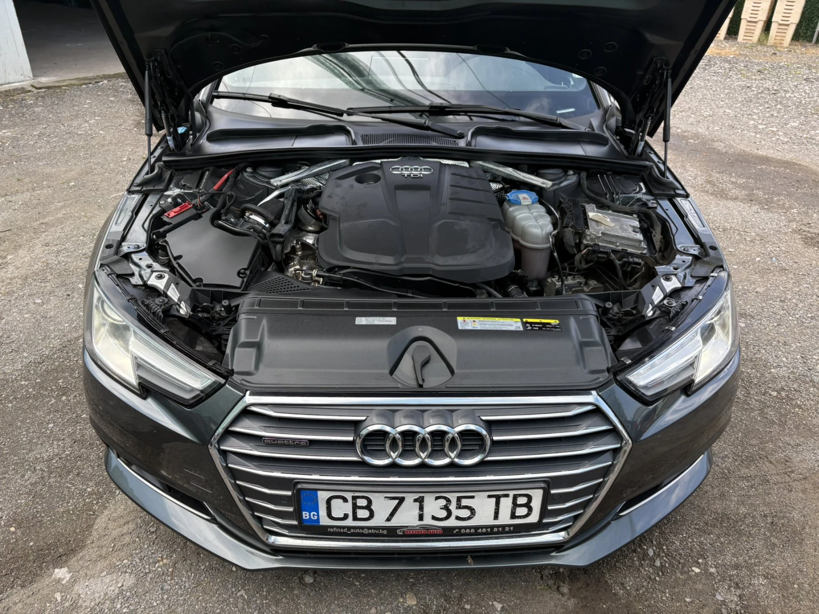 Audi A4 2.0TDI= DIGITAL COCKPIT= DISTRONIC= QUATTRO=  | Mobile.bg   13