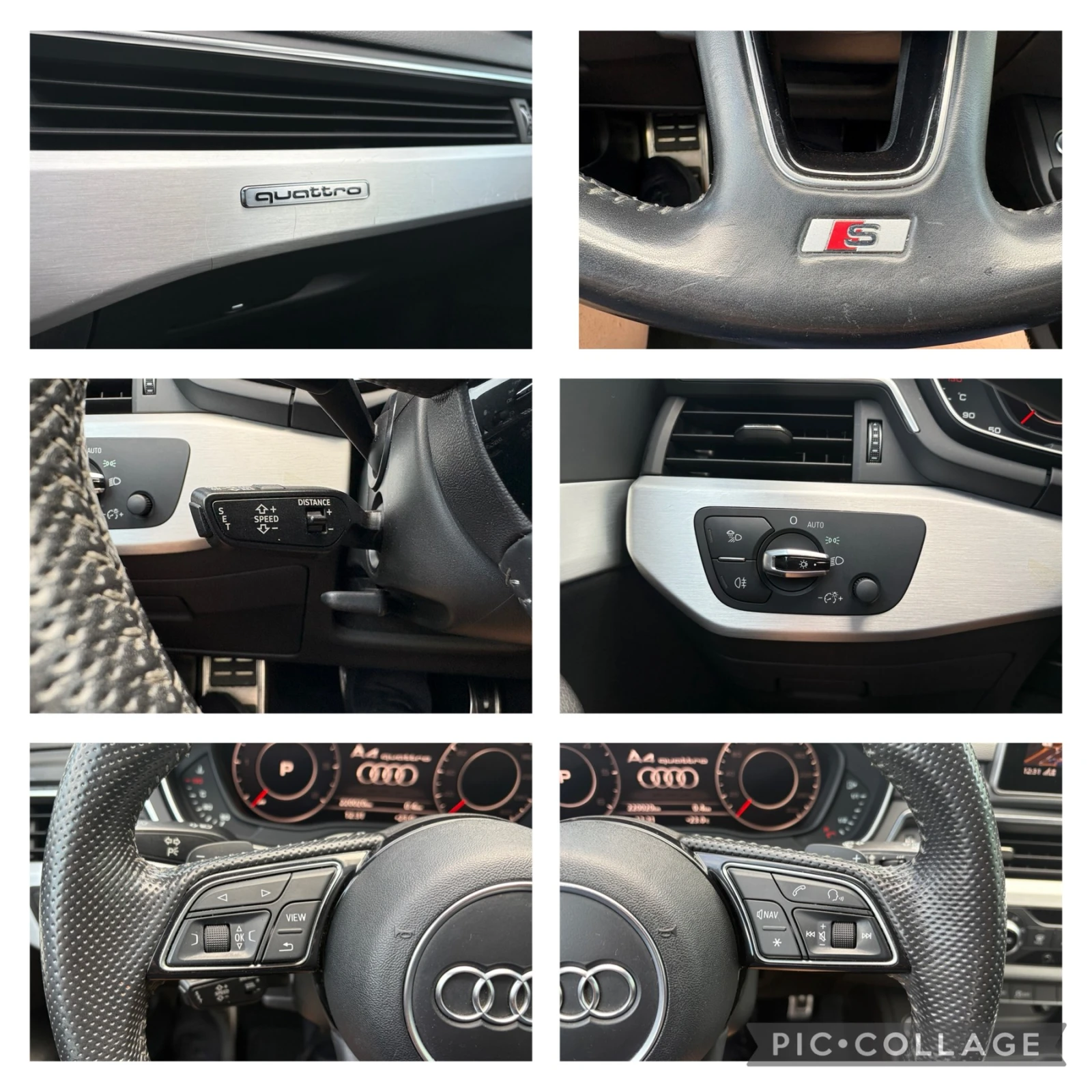 Audi A4 2.0TDI= DIGITAL COCKPIT= DISTRONIC= QUATTRO=  | Mobile.bg   15