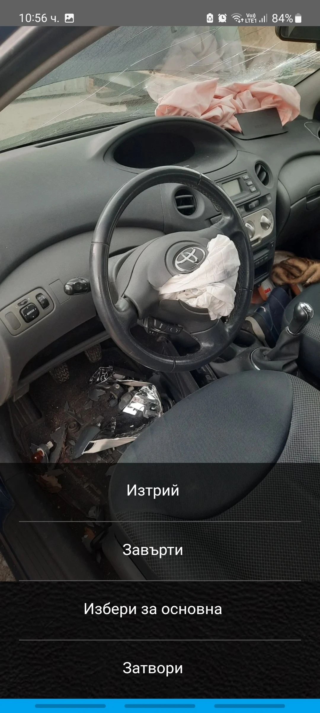 Toyota Yaris 1.3 Бензин, КЛИМАТИК  - изображение 7
