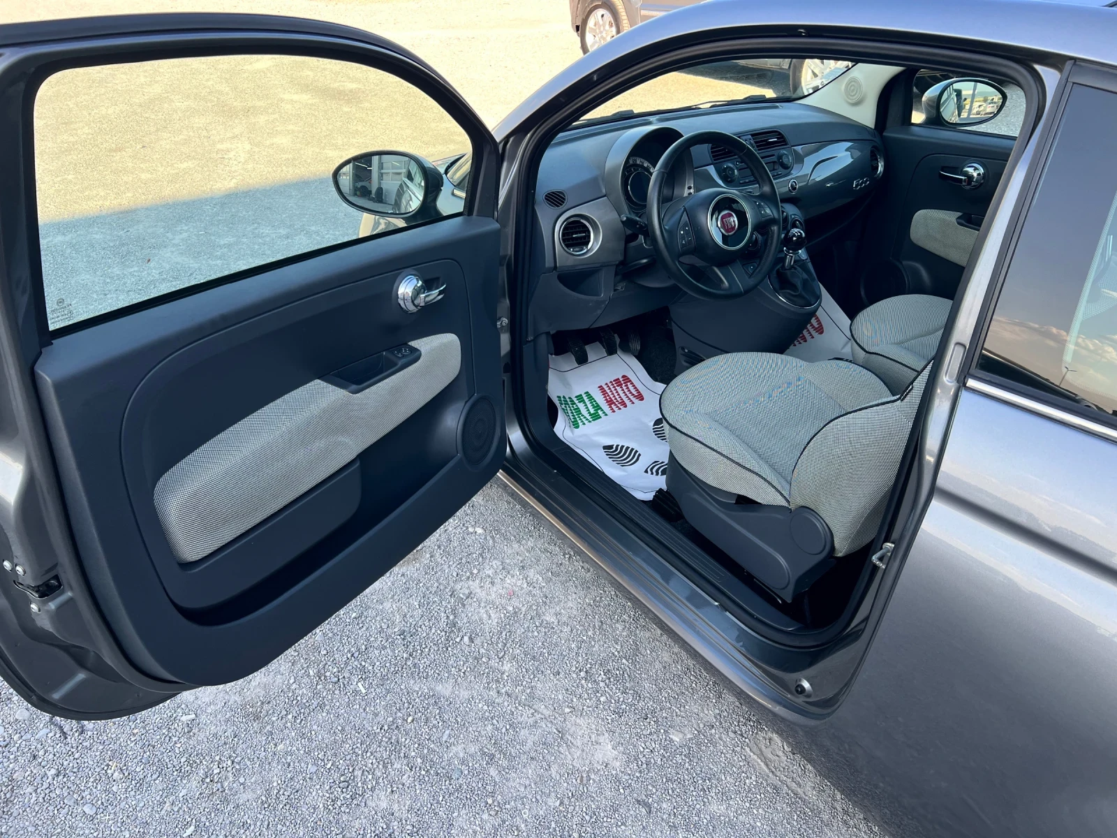 Fiat 500 1.2i-LOUNGE-ПАНОРАМА-EURO 6B - изображение 7