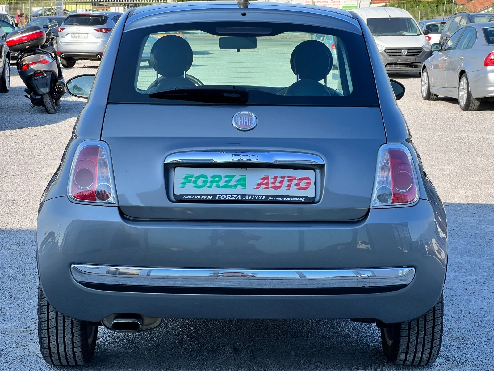 Fiat 500 1.2i-LOUNGE-ПАНОРАМА-EURO 6B - изображение 5
