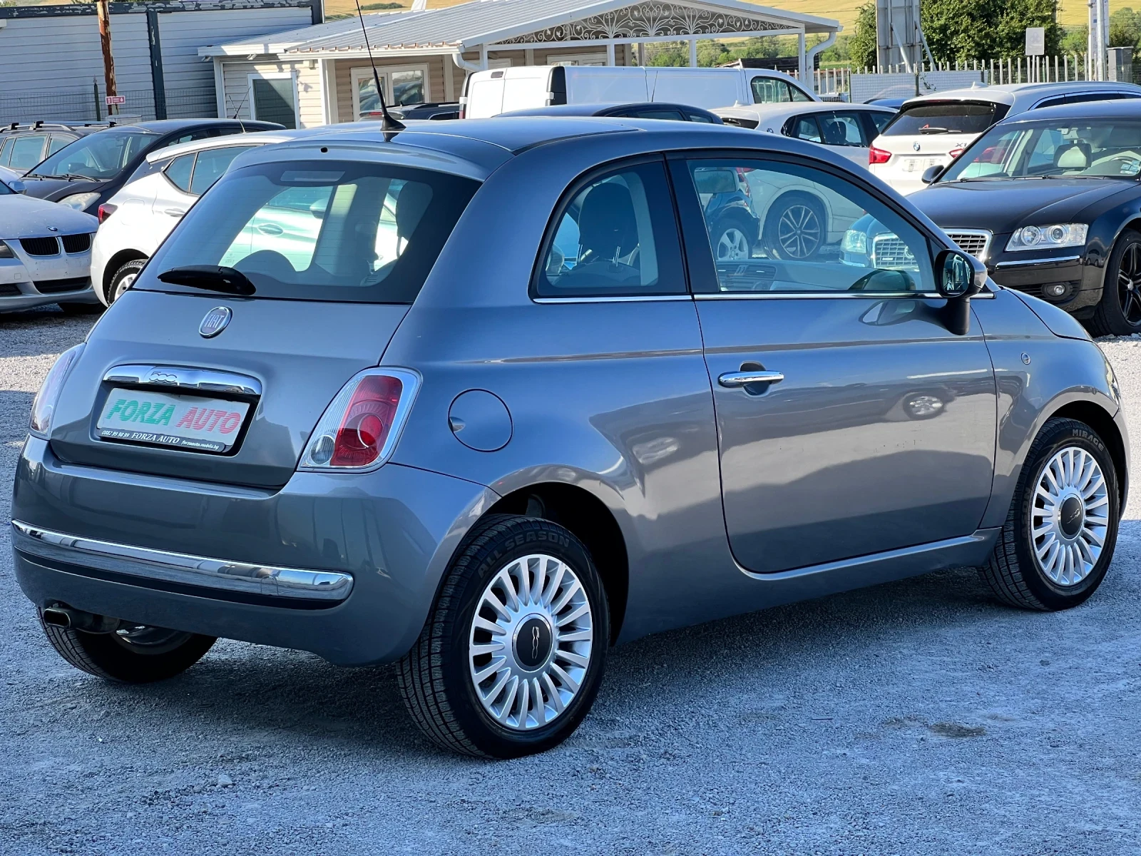 Fiat 500 1.2i-LOUNGE-ПАНОРАМА-EURO 6B - изображение 4