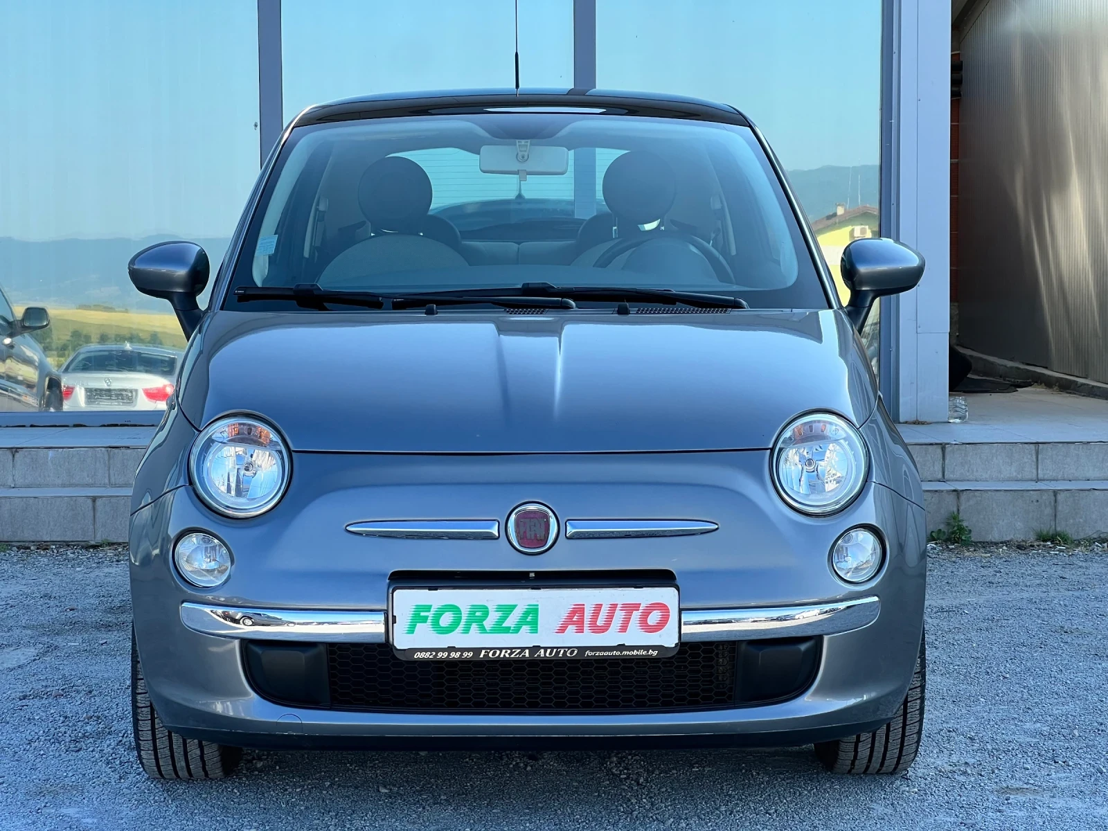 Fiat 500 1.2i-LOUNGE-ПАНОРАМА-EURO 6B - изображение 2