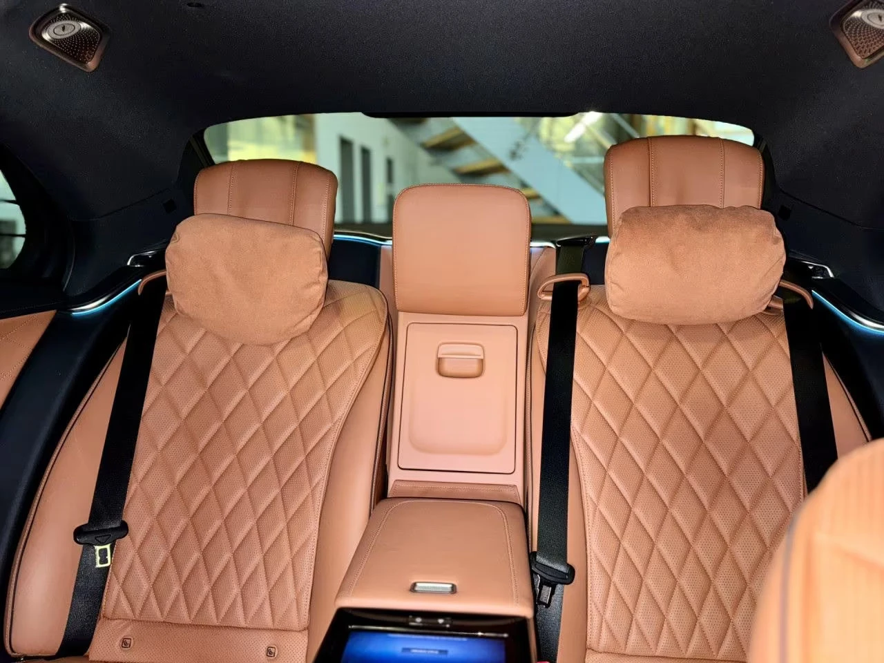 Mercedes-Benz S 400 d/4MATIC/330HP/PANO/MEM/BURM-H.END/HUD/360CAM/472f | Mobile.bg   16