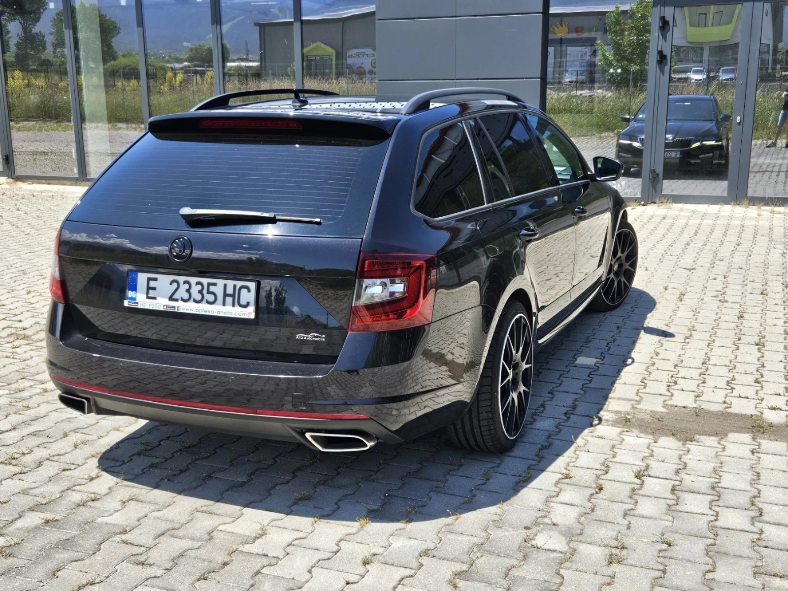 Skoda Octavia VRS, DSG - изображение 6