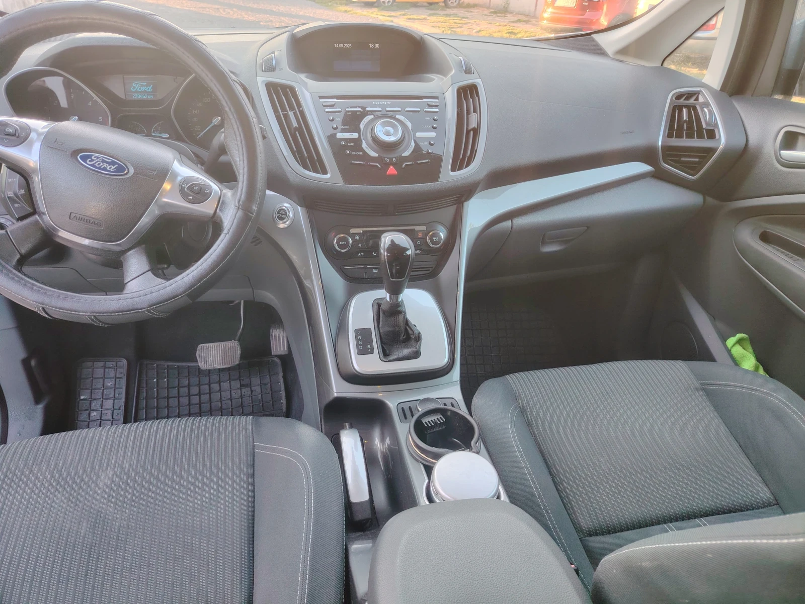 Ford C-max  - изображение 9