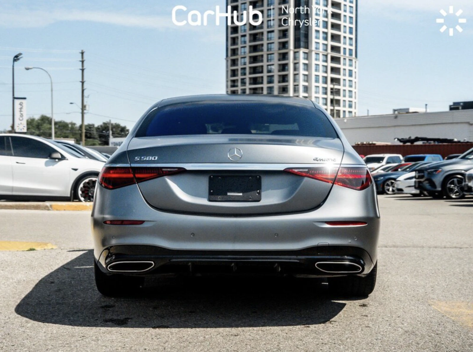 Mercedes-Benz S 580 2022 Mercedes-Benz S-Class S 580 - изображение 4