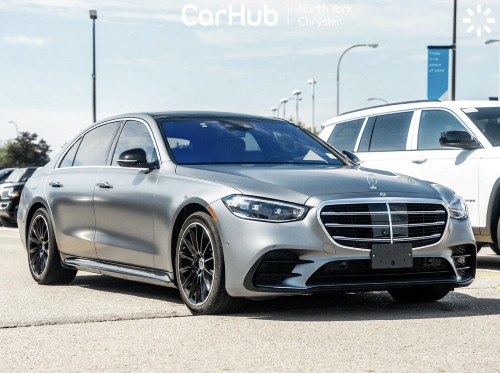 Mercedes-Benz S 580 2022 Mercedes-Benz S-Class S 580 - изображение 3