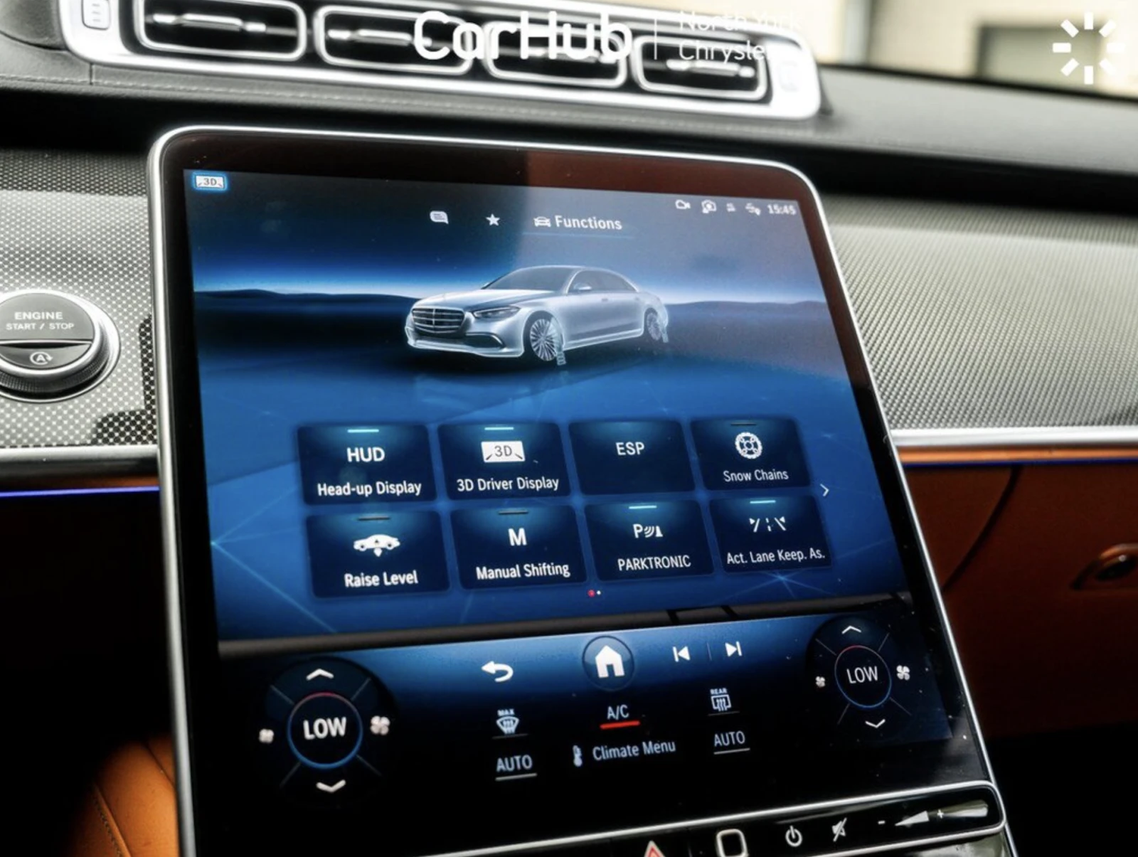 Mercedes-Benz S 580 2022 Mercedes-Benz S-Class S 580 - изображение 8