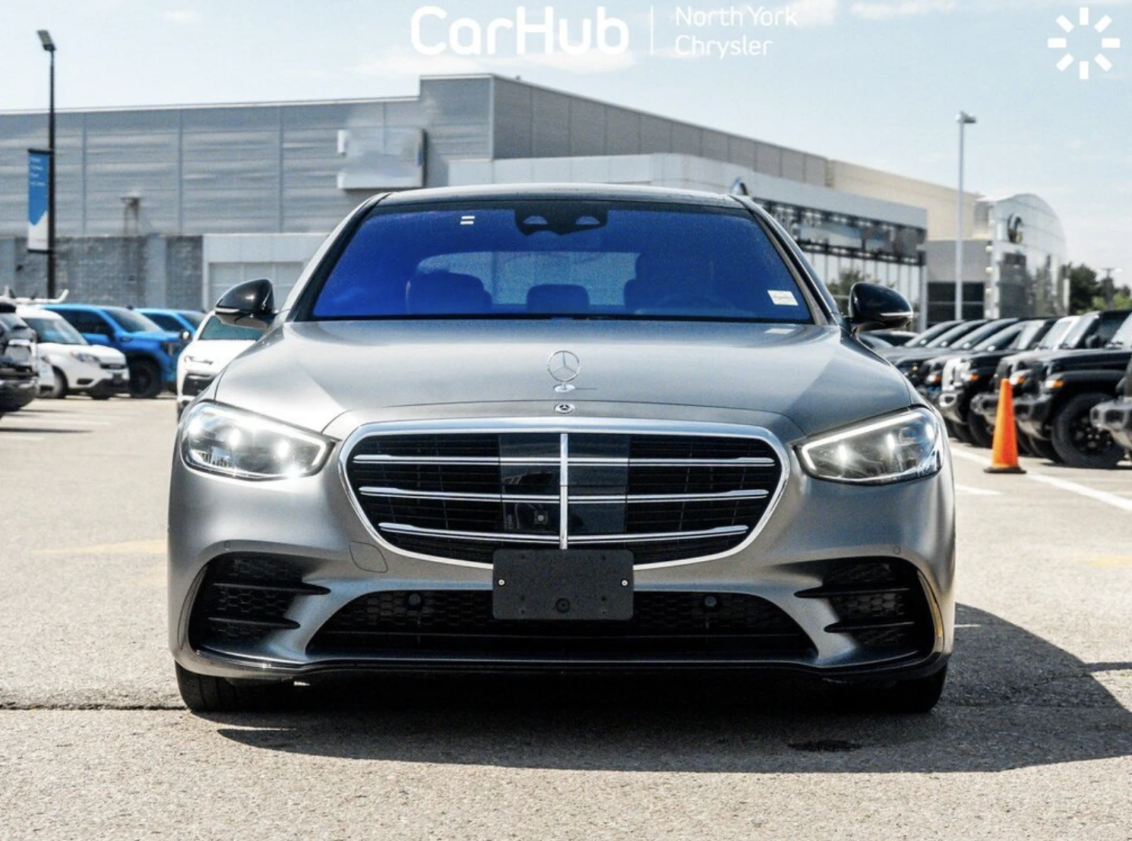 Mercedes-Benz S 580 2022 Mercedes-Benz S-Class S 580 - изображение 2