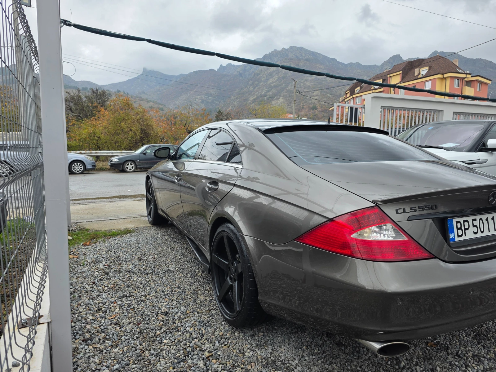 Mercedes-Benz CLS 550 5.0 GPL FULL    | Mobile.bg   8