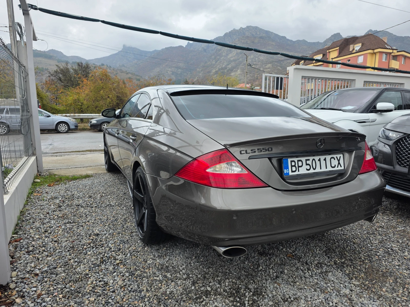 Mercedes-Benz CLS 550 5.0 GPL FULL    | Mobile.bg   7