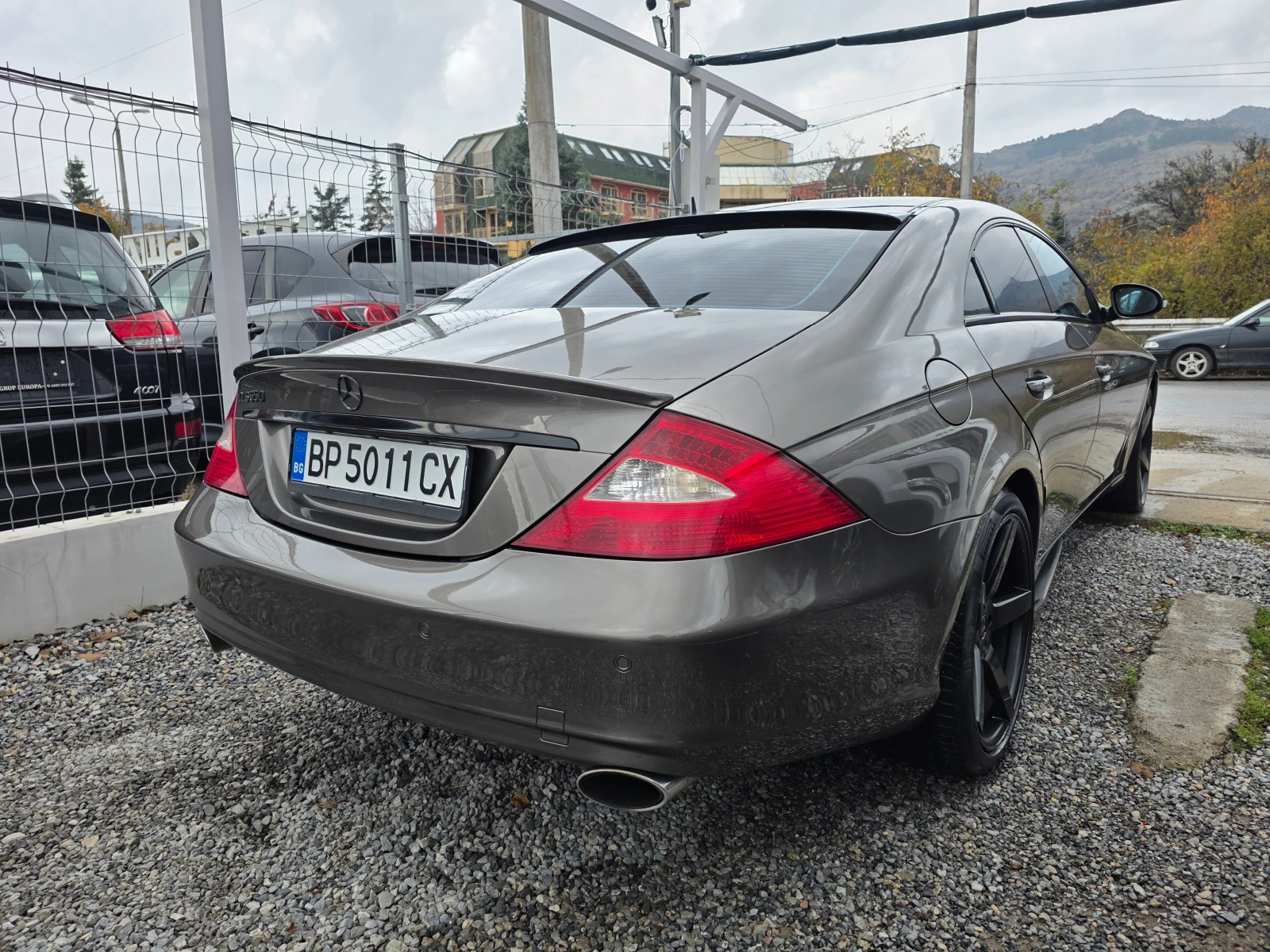 Mercedes-Benz CLS 550 5.0 GPL FULL    | Mobile.bg   5