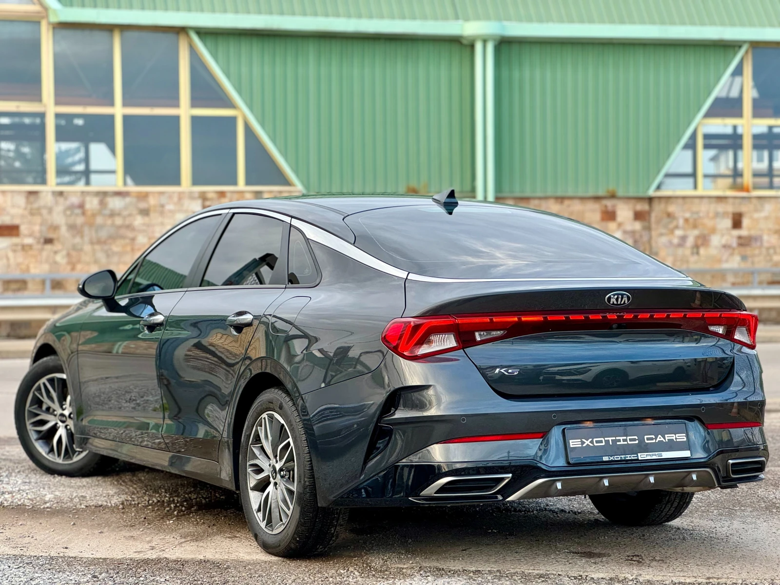 Kia K5 2.0i ! LPG ! Premium ! - изображение 6