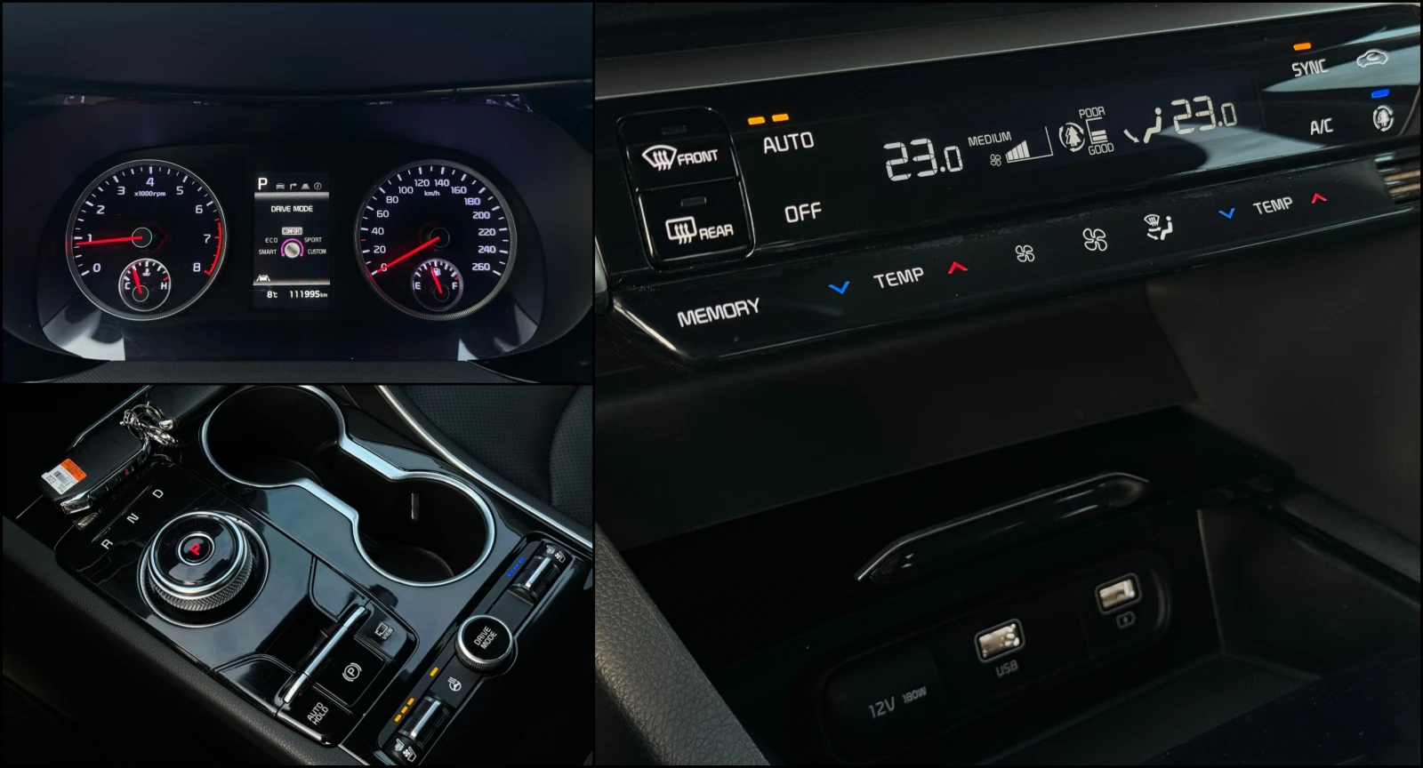 Kia K5 2.0i ! LPG ! Premium ! | Mobile.bg   14