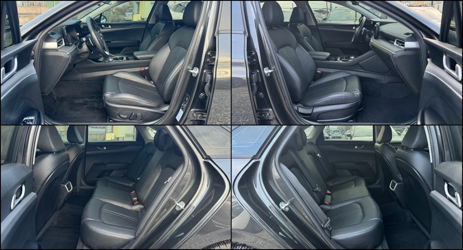 Kia K5 2.0i ! LPG ! Premium ! | Mobile.bg   12