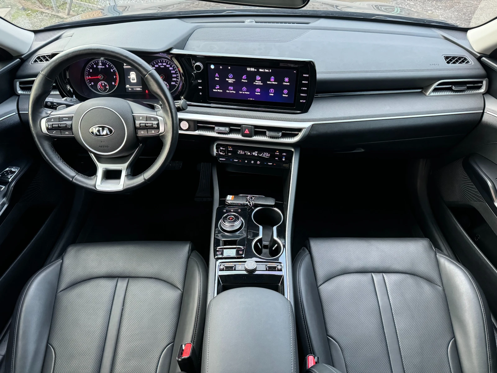 Kia K5 2.0i ! LPG ! Premium ! - изображение 9