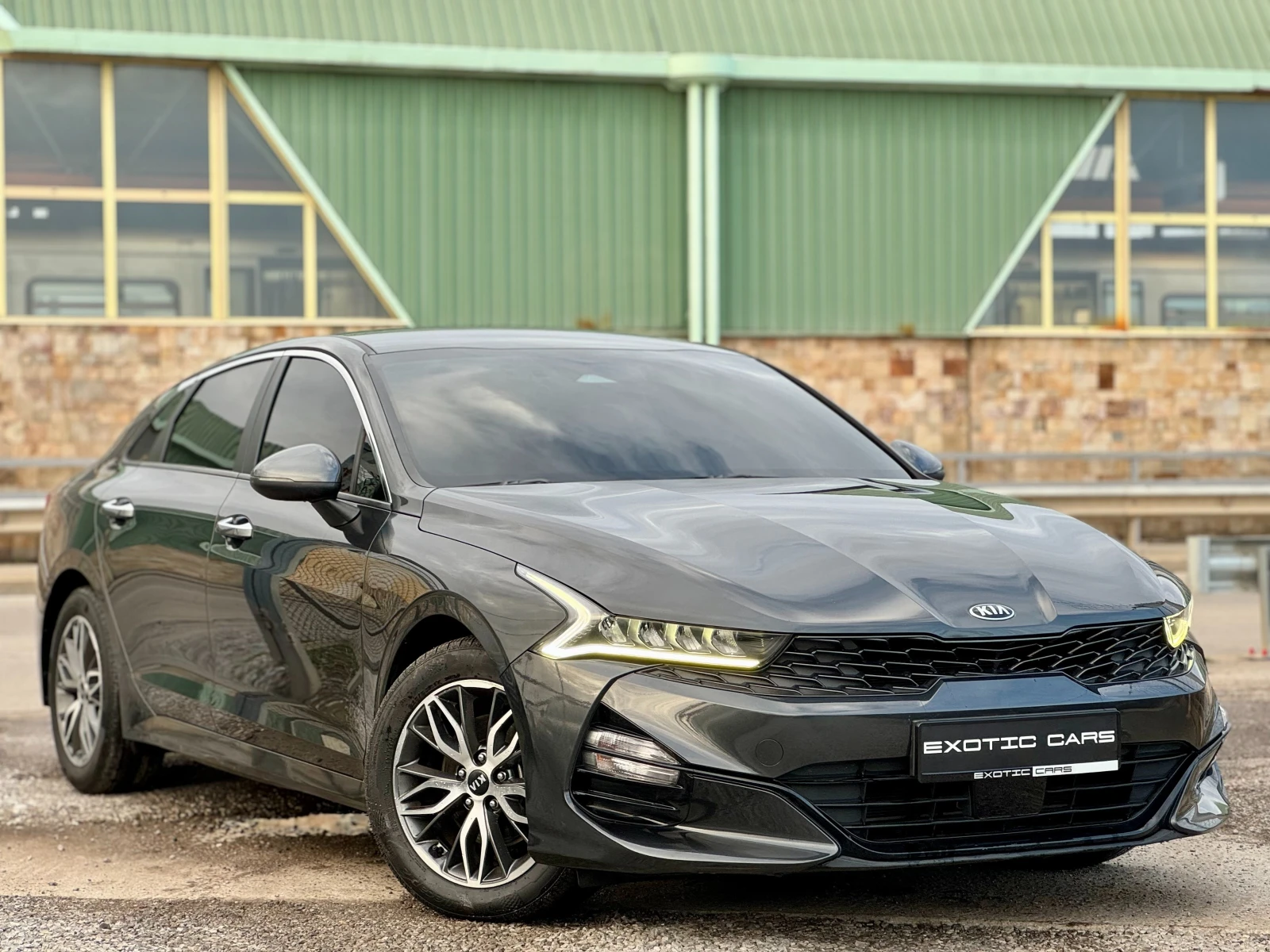 Kia K5 2.0i ! LPG ! Premium ! | Mobile.bg   1