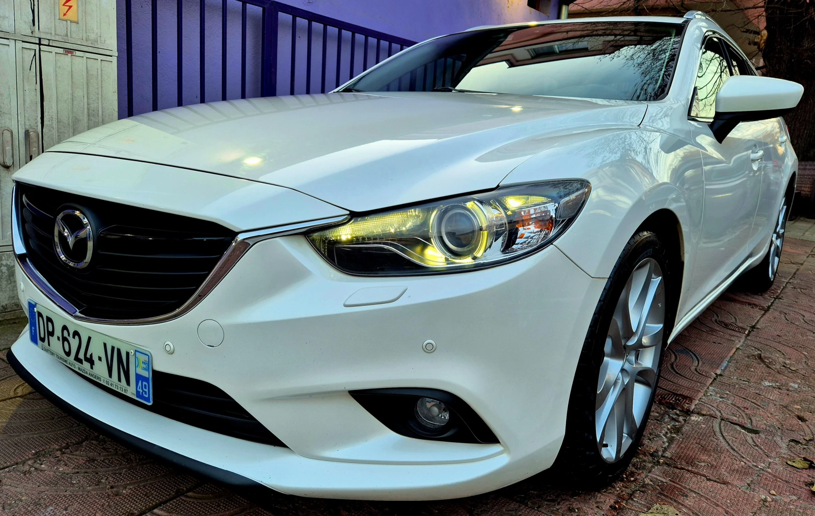 Mazda 6 2.2d-EXECUTIVE- navi-veriga-avtomat-japan  | Mobile.bg   2