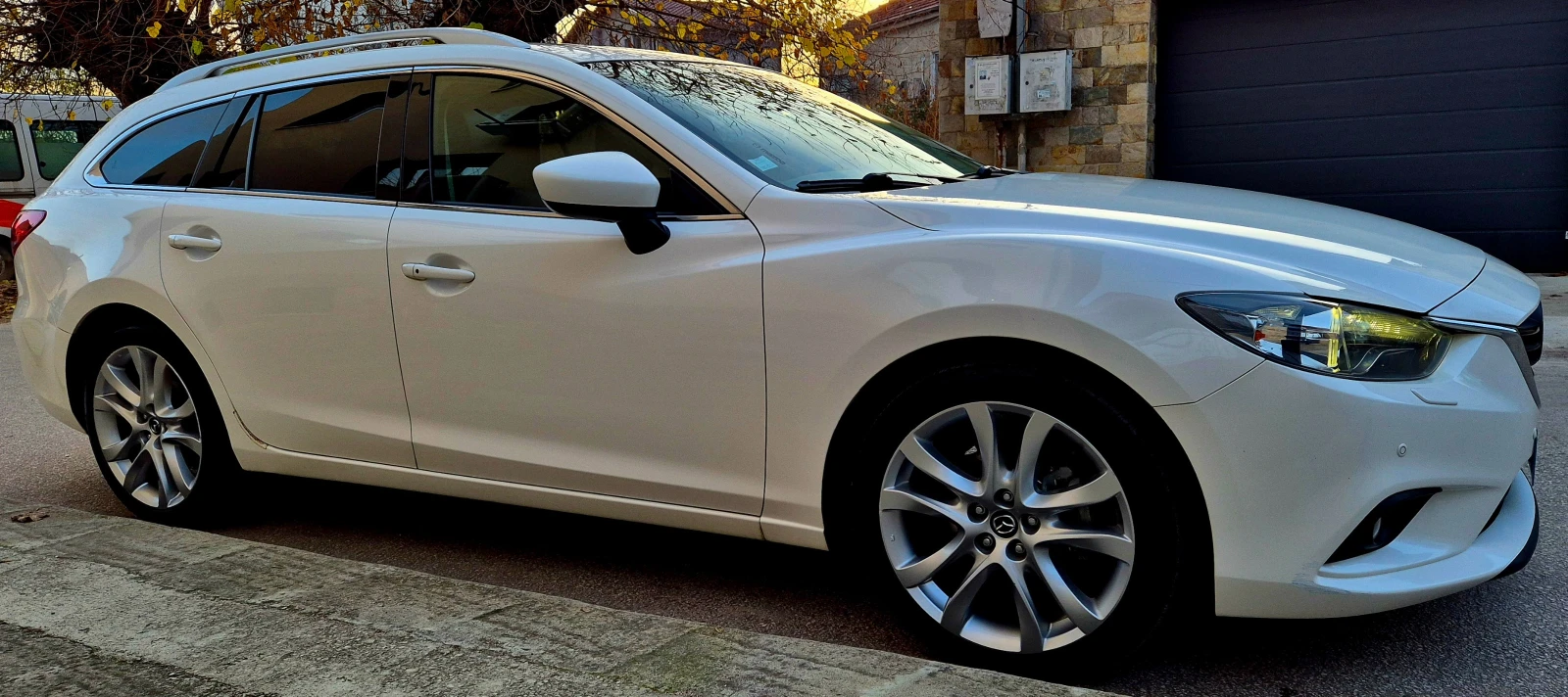 Mazda 6 2.2d-EXECUTIVE- navi-veriga-avtomat-japan  | Mobile.bg   5