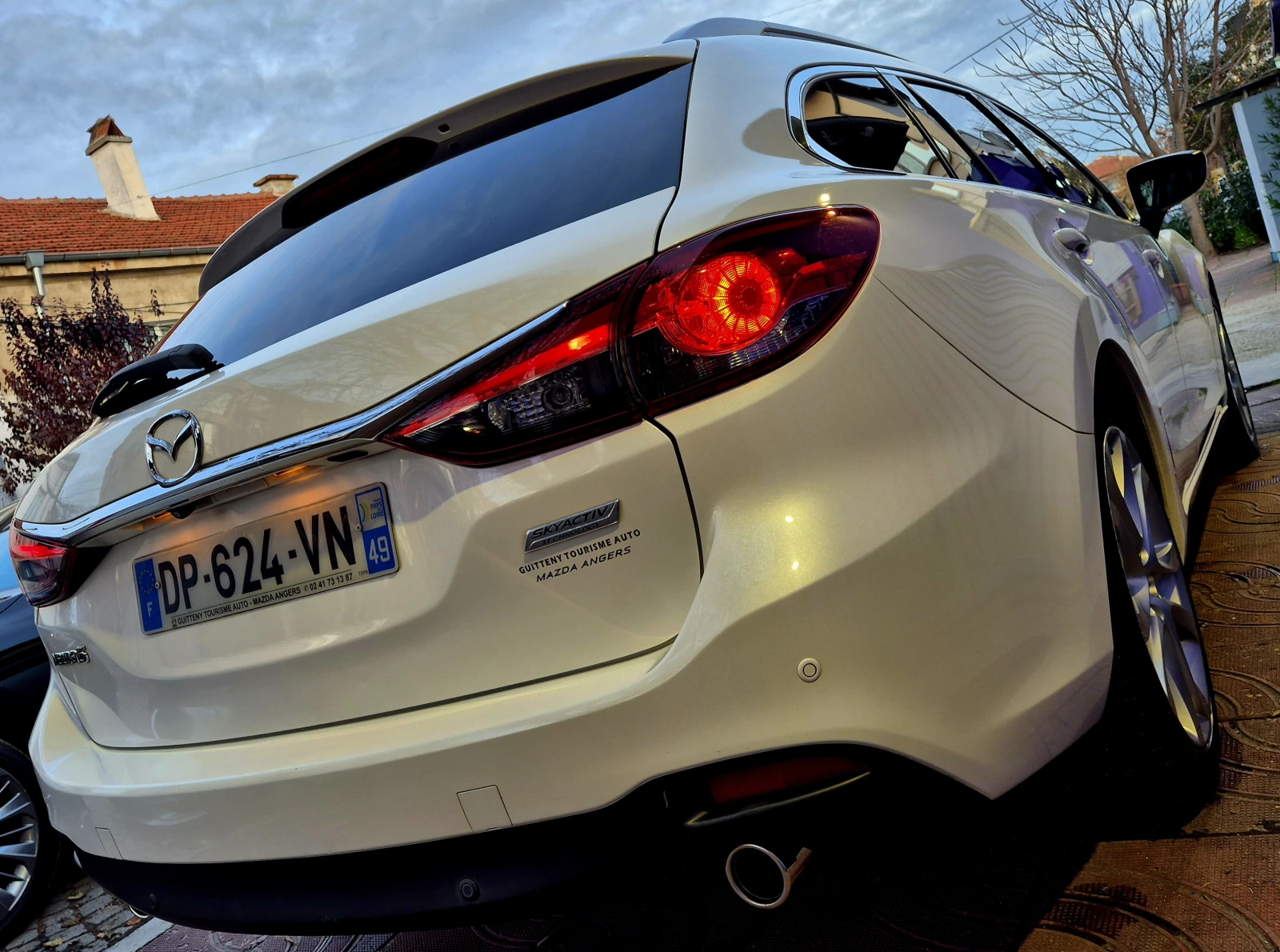 Mazda 6 2.2d-EXECUTIVE- navi-veriga-avtomat-japan  | Mobile.bg   1