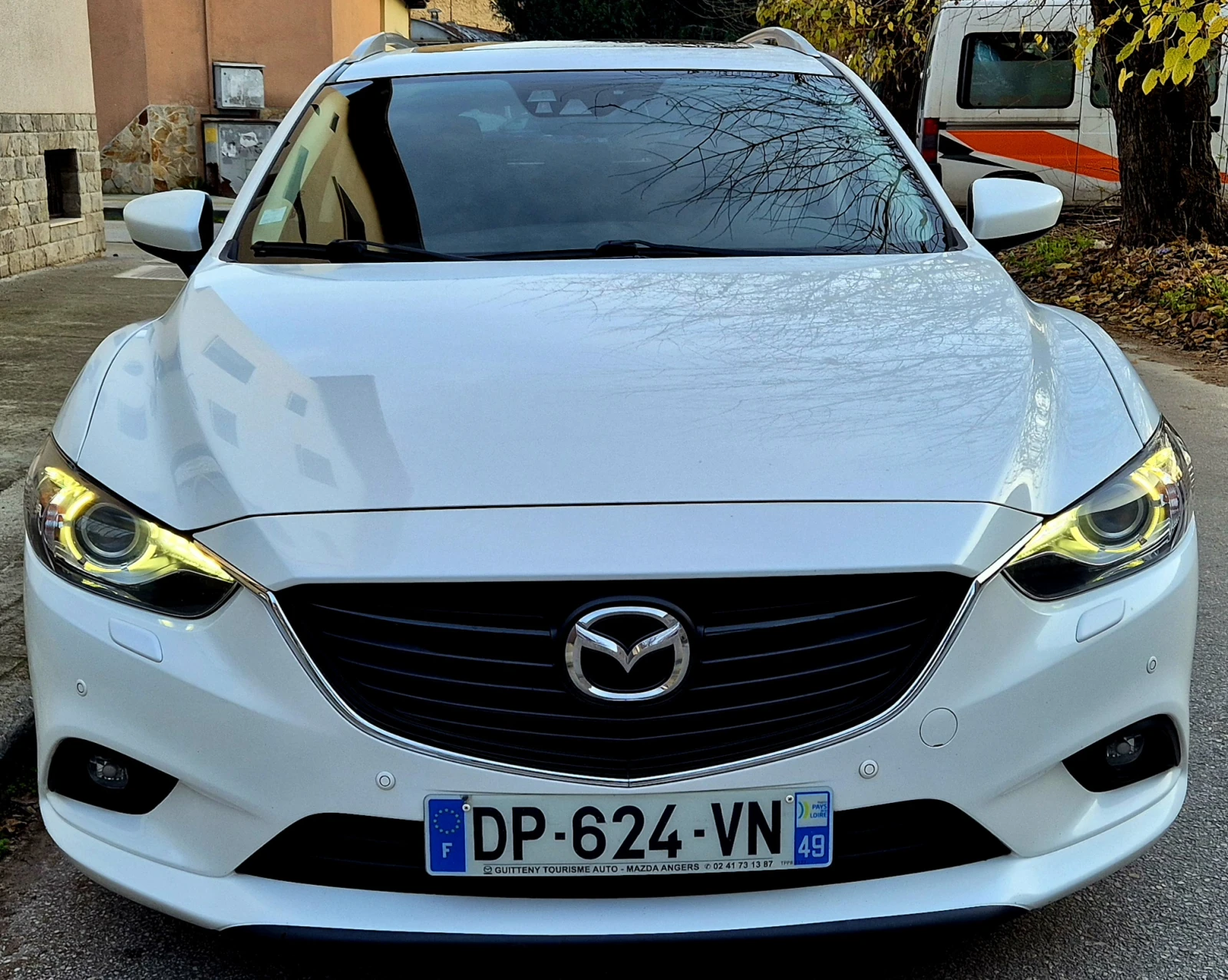 Mazda 6 2.2d-EXECUTIVE- navi-veriga-avtomat-japan  | Mobile.bg   8