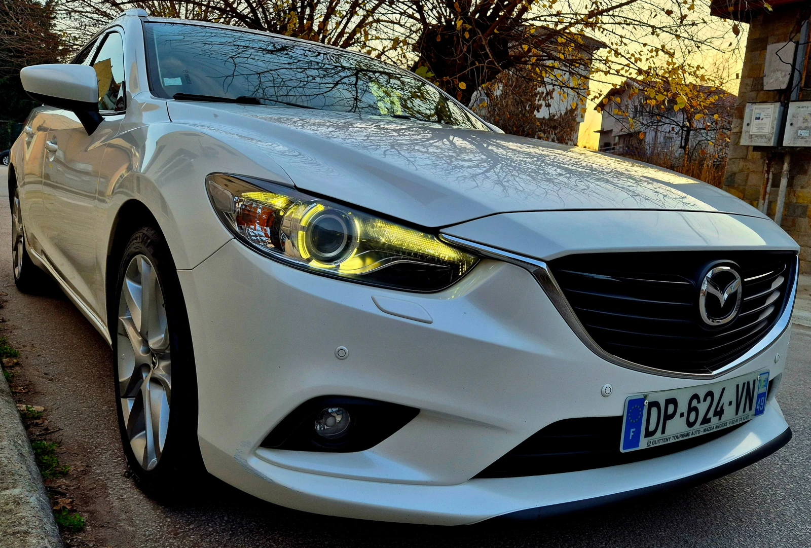 Mazda 6 2.2d-EXECUTIVE- navi-veriga-avtomat-japan  | Mobile.bg   4