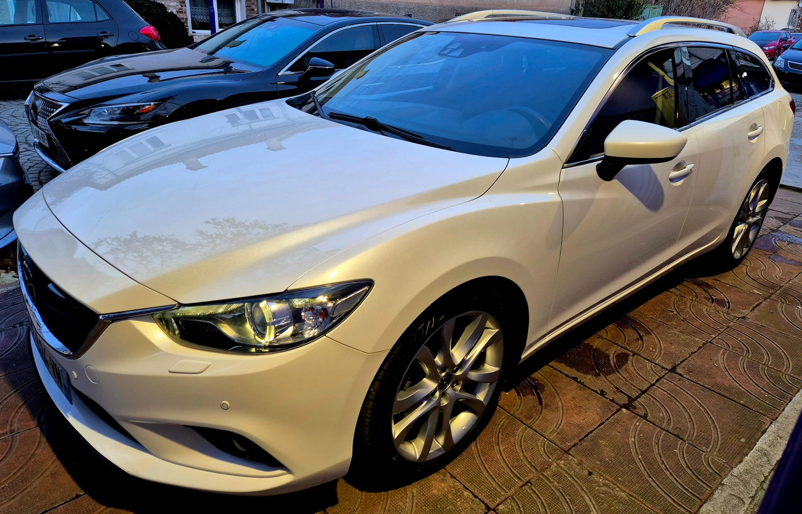 Mazda 6 2.2d-EXECUTIVE- navi-veriga-avtomat-japan  | Mobile.bg   11