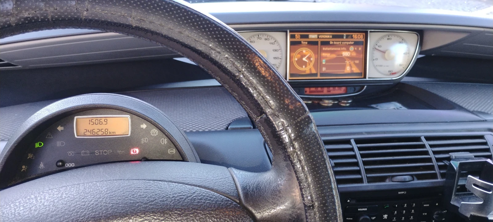 Peugeot 807 2.0 hdi - изображение 8