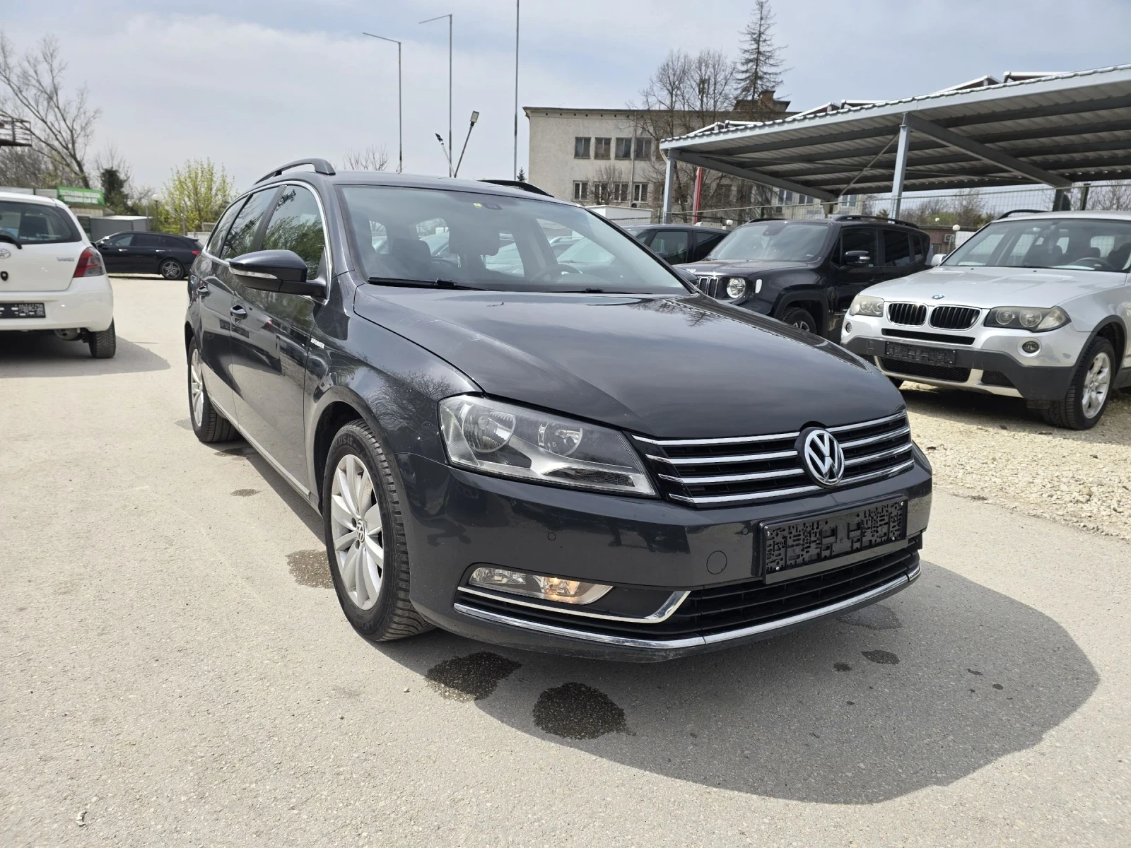 VW Passat 2.0TDI 140�.� 6 �������� | Mobile.bg � ����������� 2