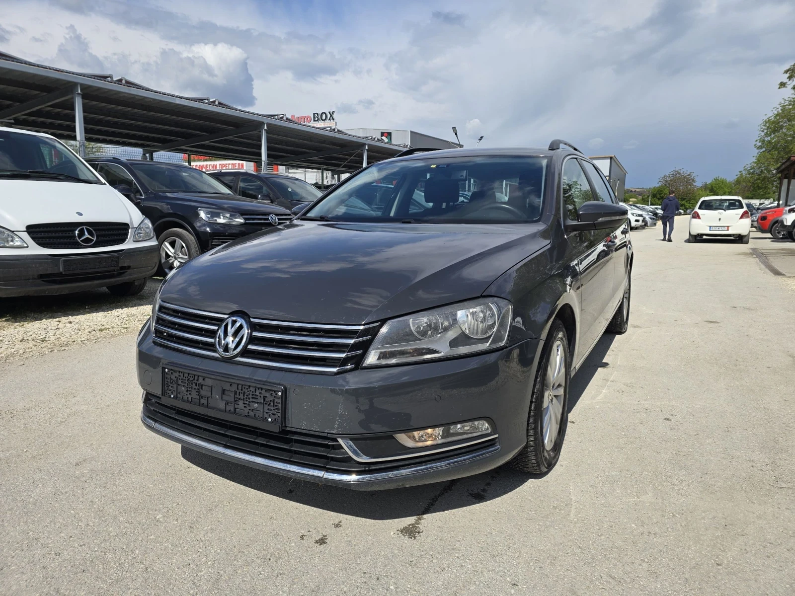 VW Passat 2.0TDI 140к.с 6 скорости