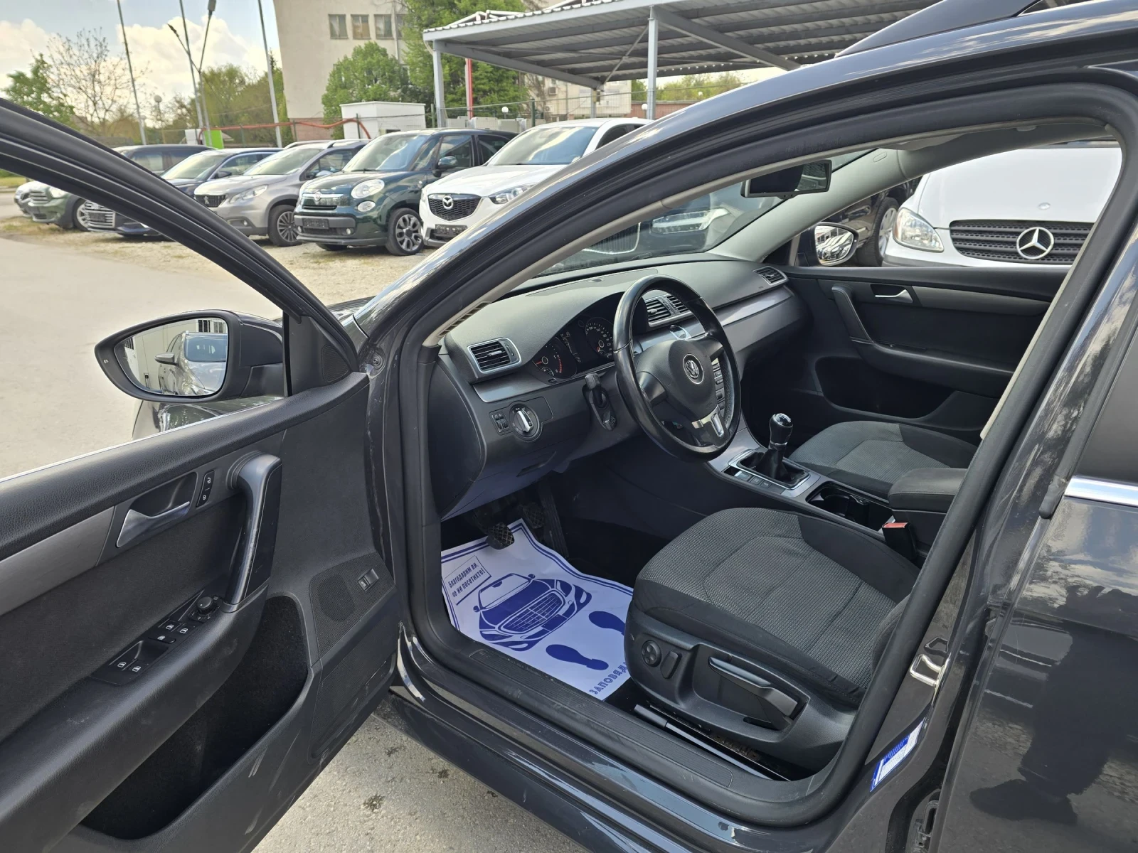 VW Passat 2.0TDI 140�.� 6 �������� | Mobile.bg � ����������� 11