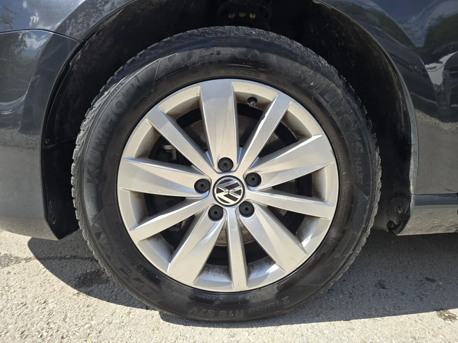 VW Passat 2.0TDI 140�.� 6 �������� | Mobile.bg � ����������� 9