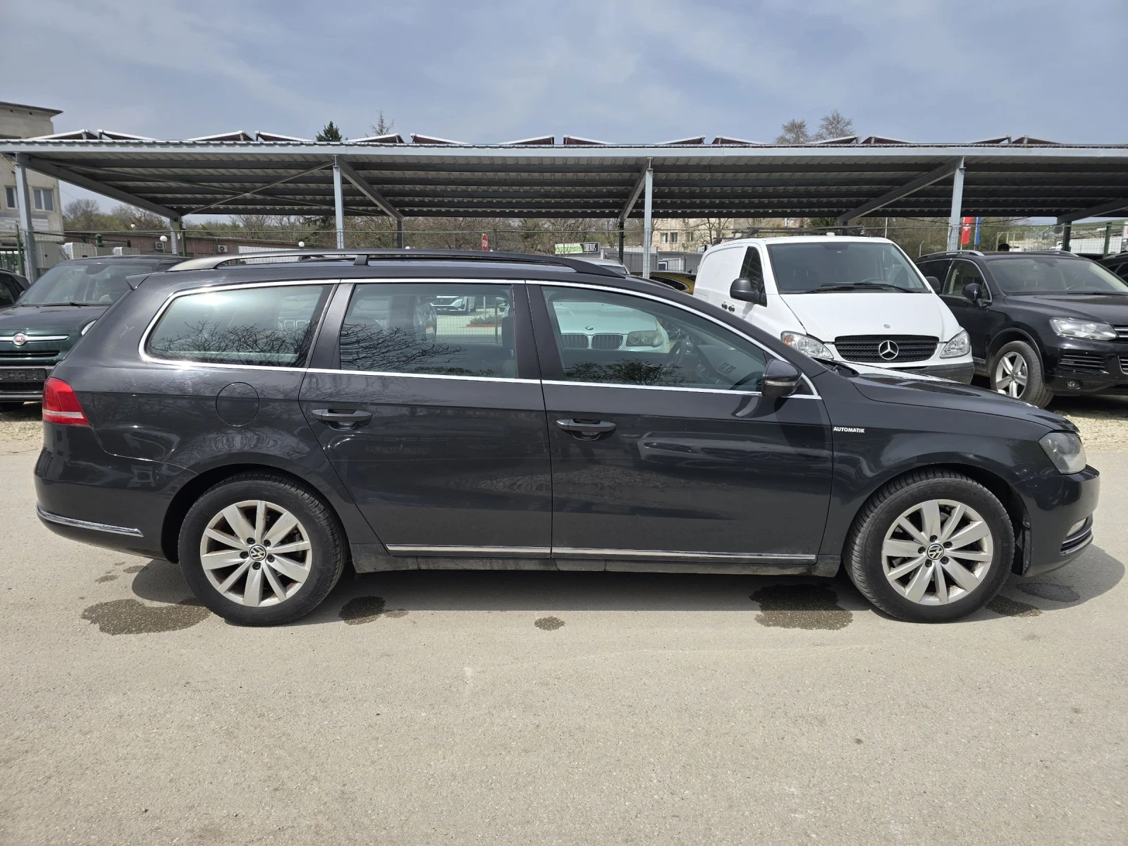 VW Passat 2.0TDI 140�.� 6 �������� | Mobile.bg � ����������� 8