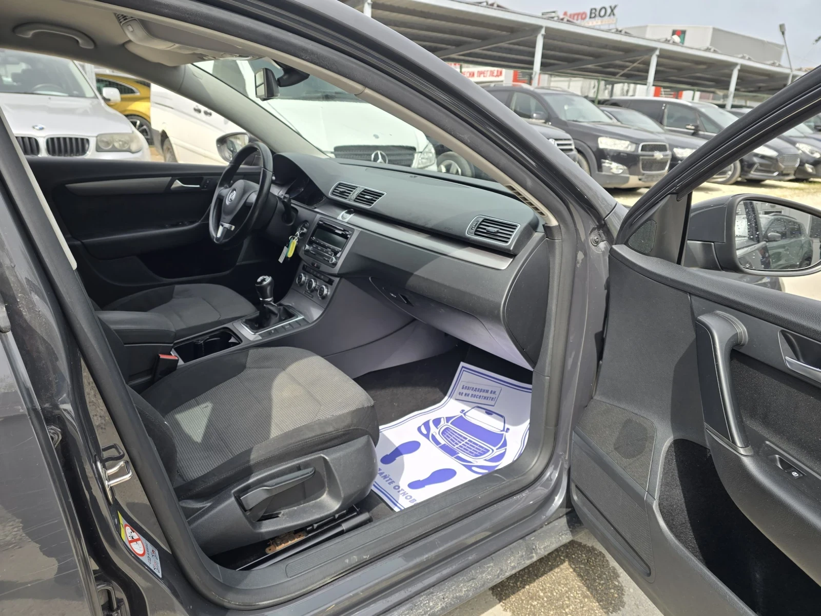 VW Passat 2.0TDI 140�.� 6 �������� | Mobile.bg � ����������� 13