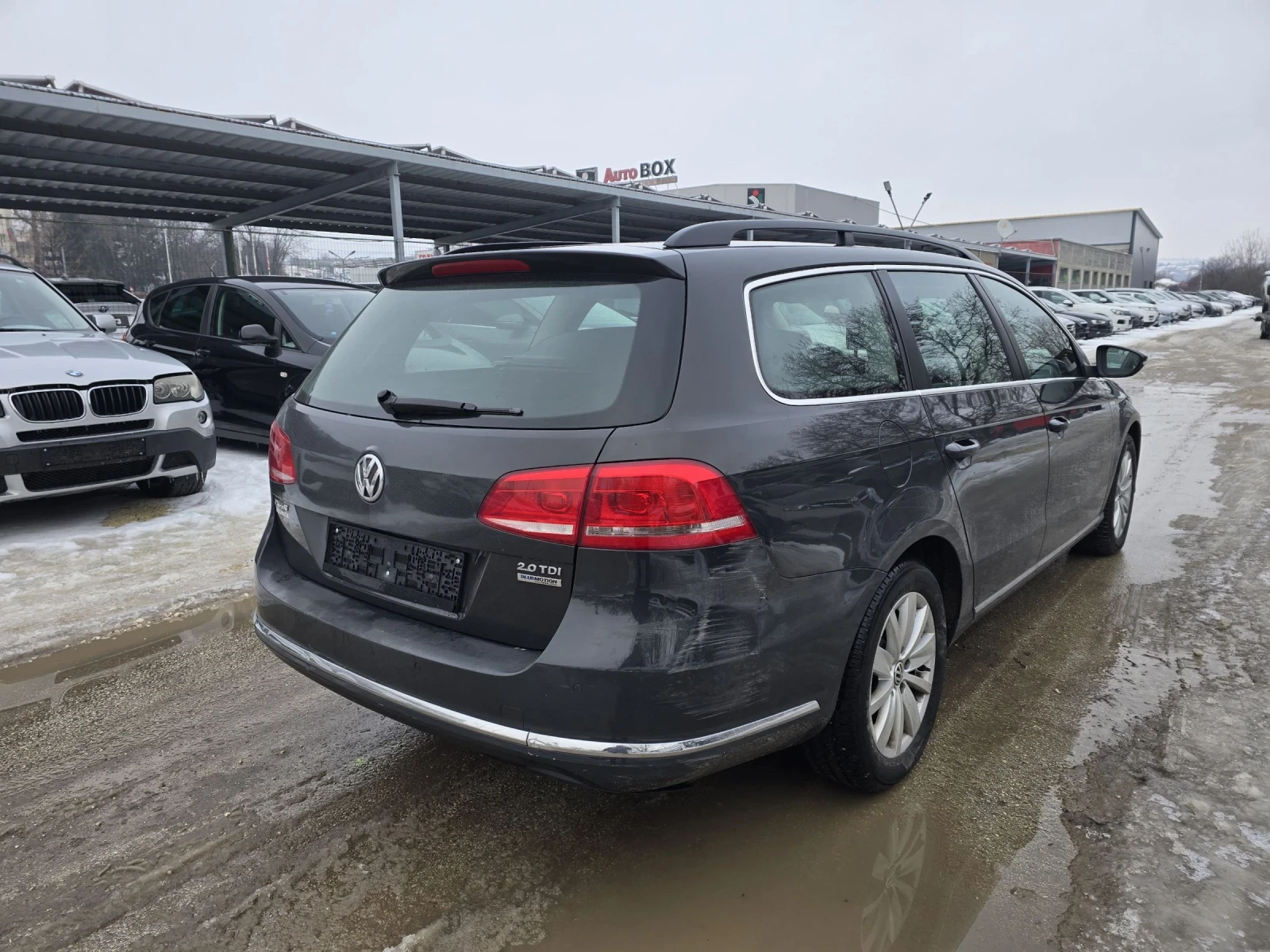 VW Passat 2.0TDI 140�.� 6 �������� | Mobile.bg � ����������� 3