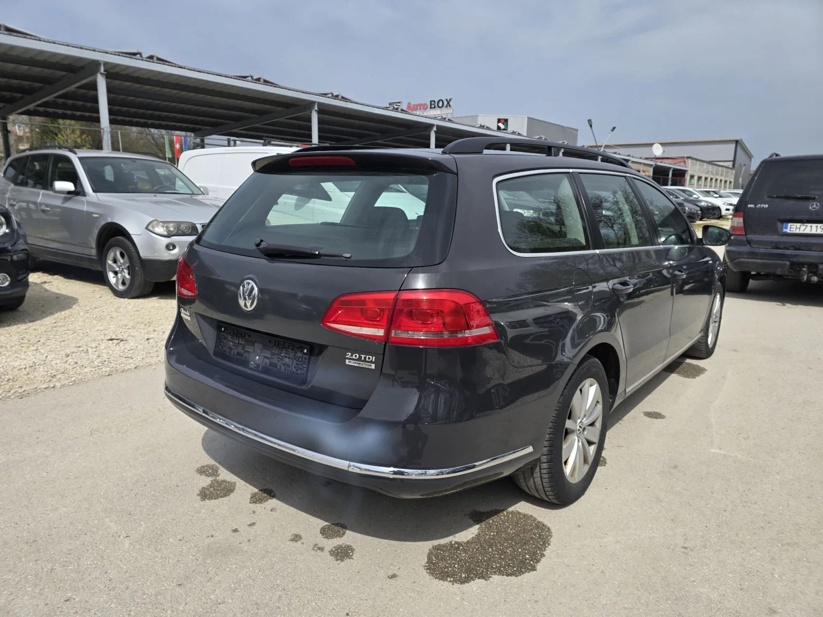 VW Passat 2.0TDI 140�.� 6 �������� | Mobile.bg � ����������� 4