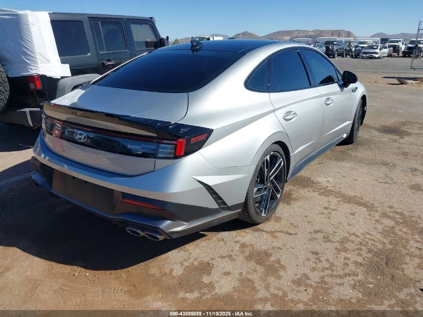 Hyundai Sonata 2.5l N Line - изображение 4