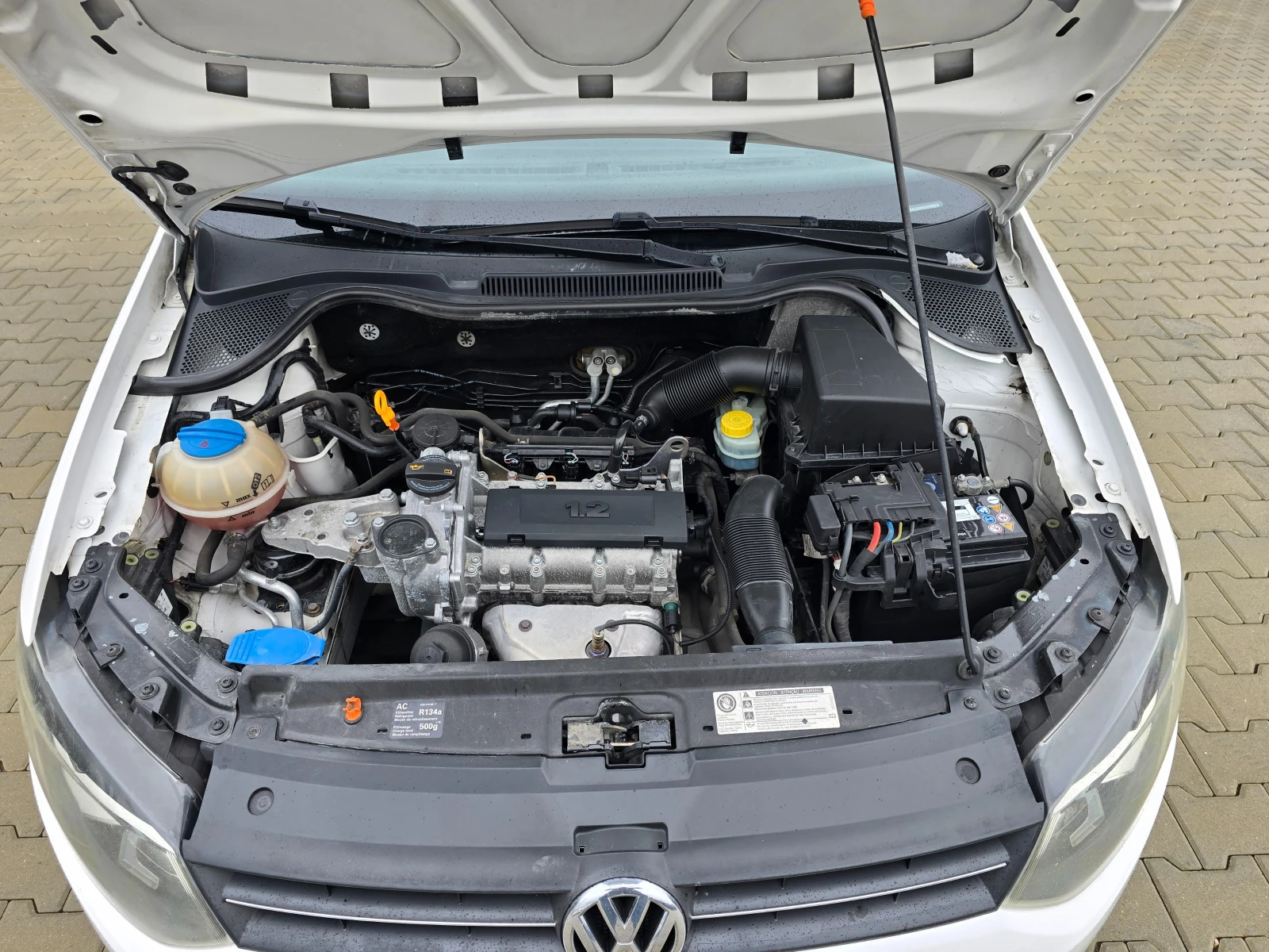 VW Polo 1.2 ������, 70�.�., 2010�. | Mobile.bg � ����������� 15