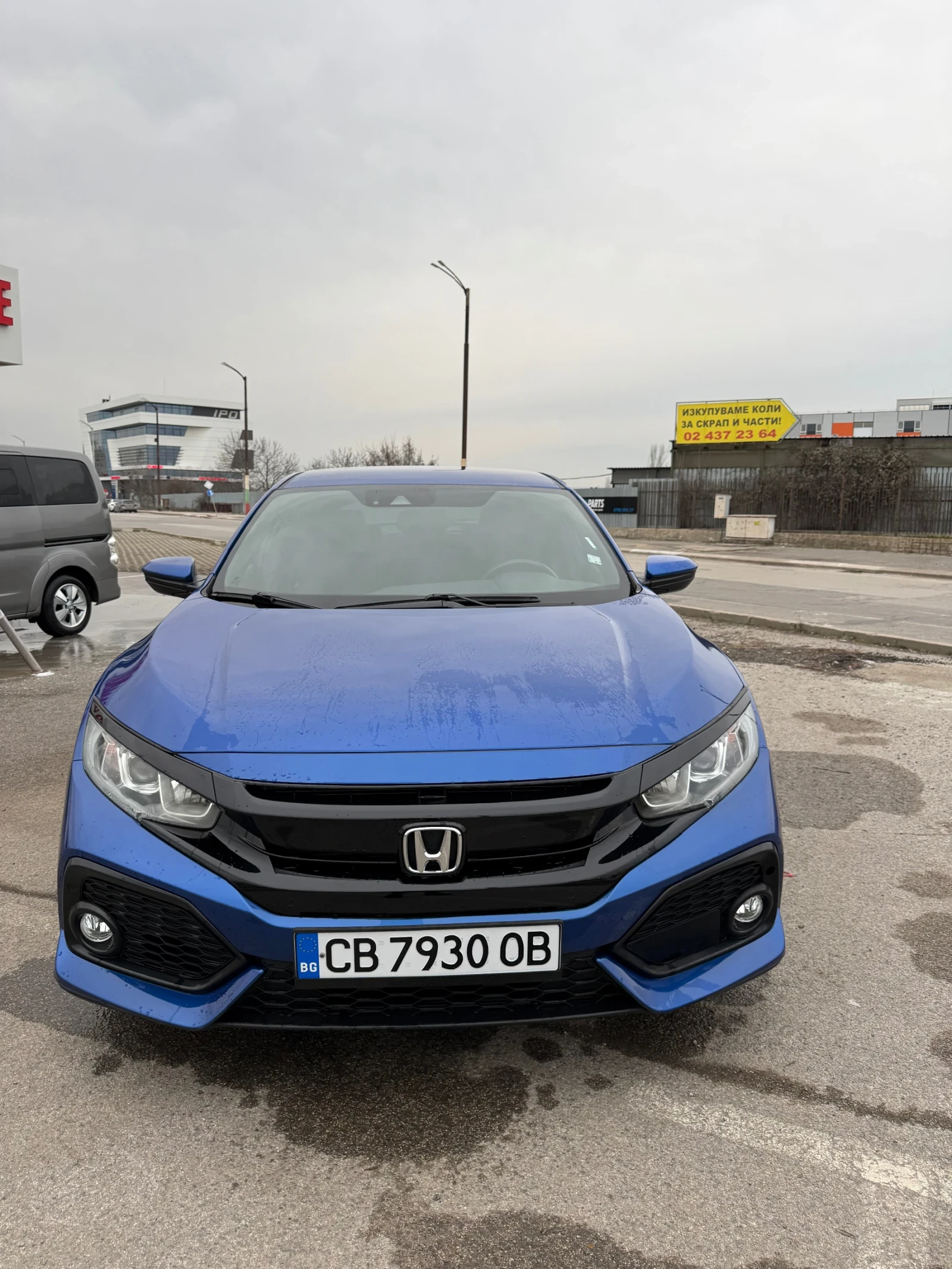 Honda Civic, снимка 3 - Автомобили и джипове - 54034255