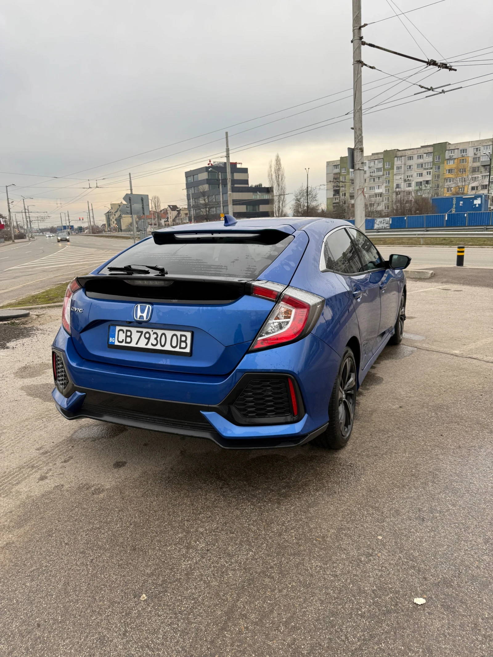 Honda Civic, снимка 4 - Автомобили и джипове - 54034255