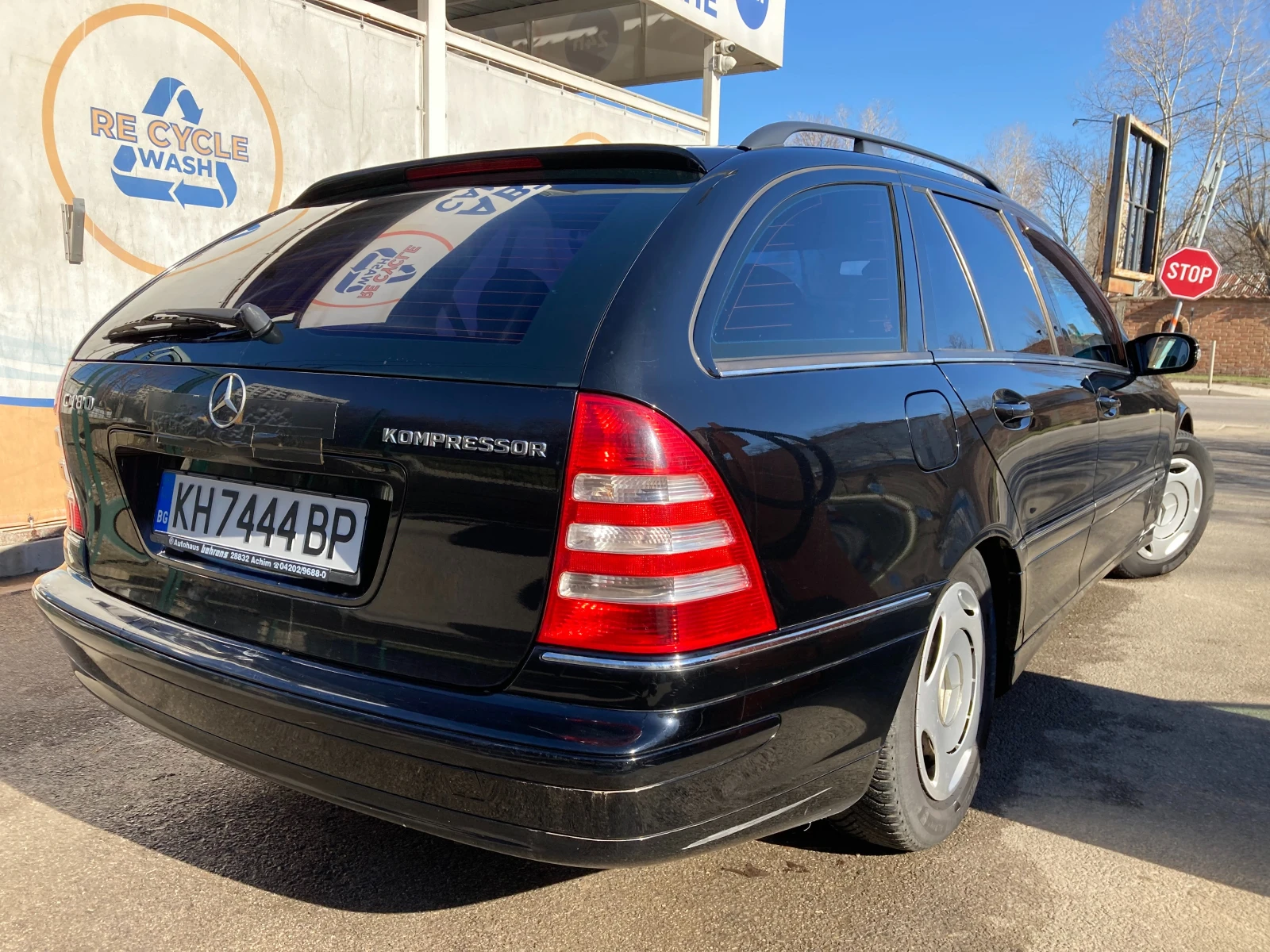 Mercedes-Benz C 180, снимка 3 - Автомобили и джипове - 53740947