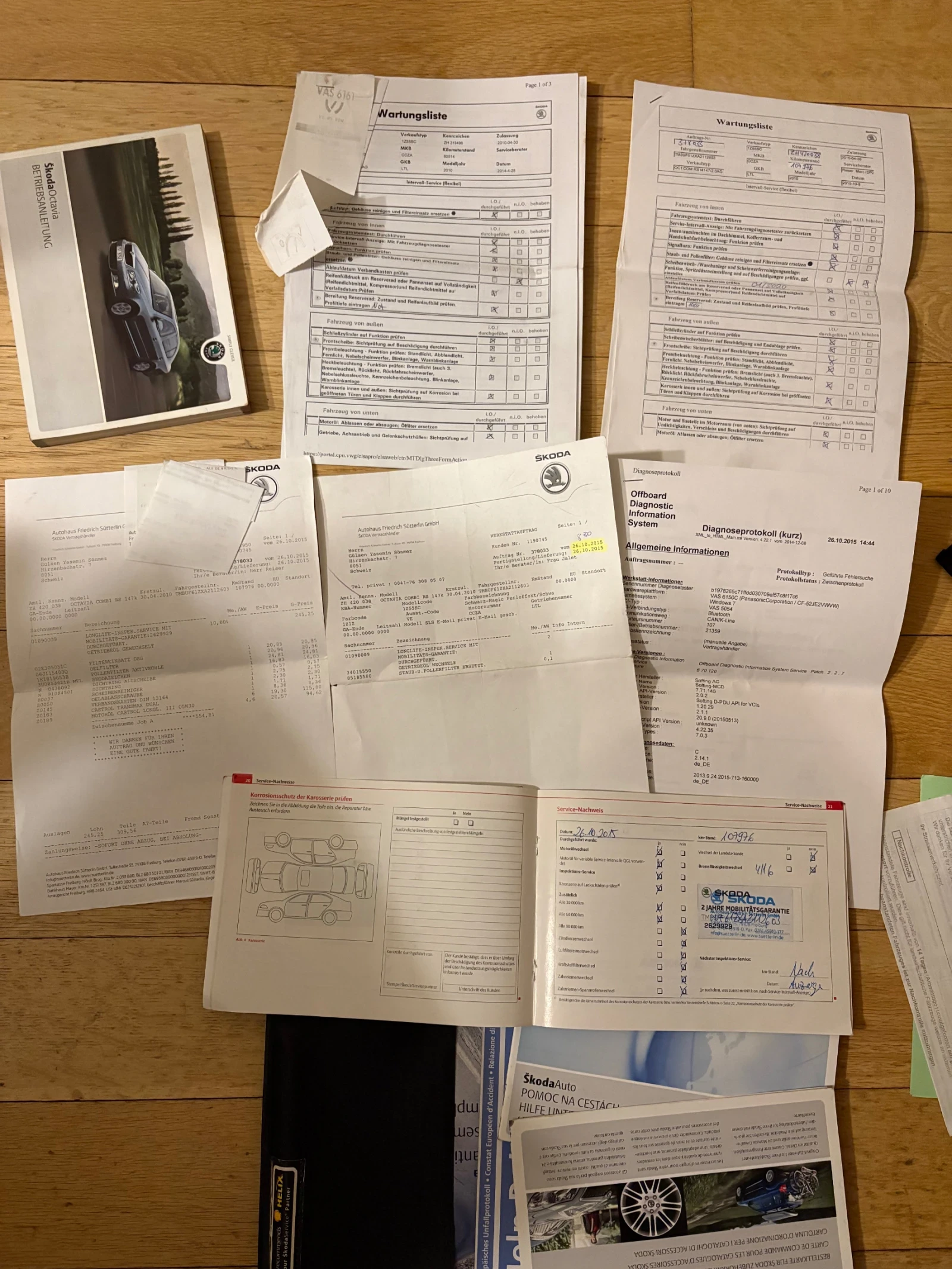 Skoda Octavia Vrs 2.0 TFSI, снимка 15 - Автомобили и джипове - 53788422