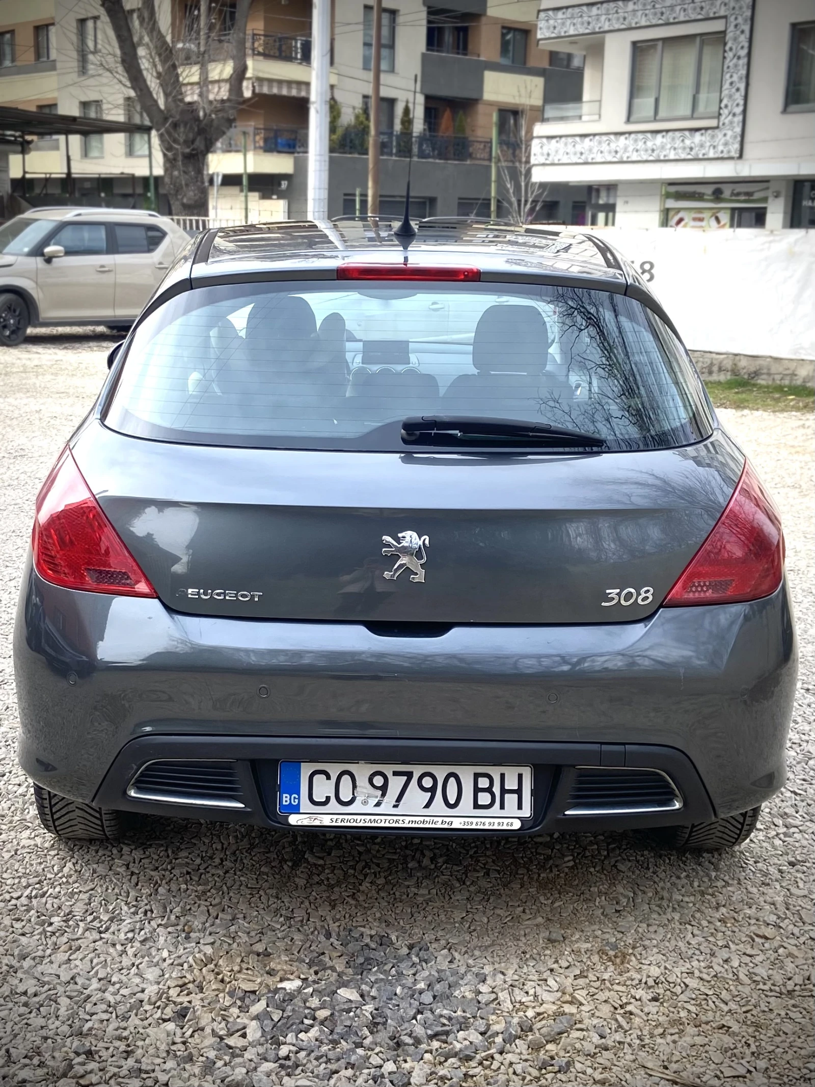 Peugeot 308, снимка 4 - Автомобили и джипове - 53804161