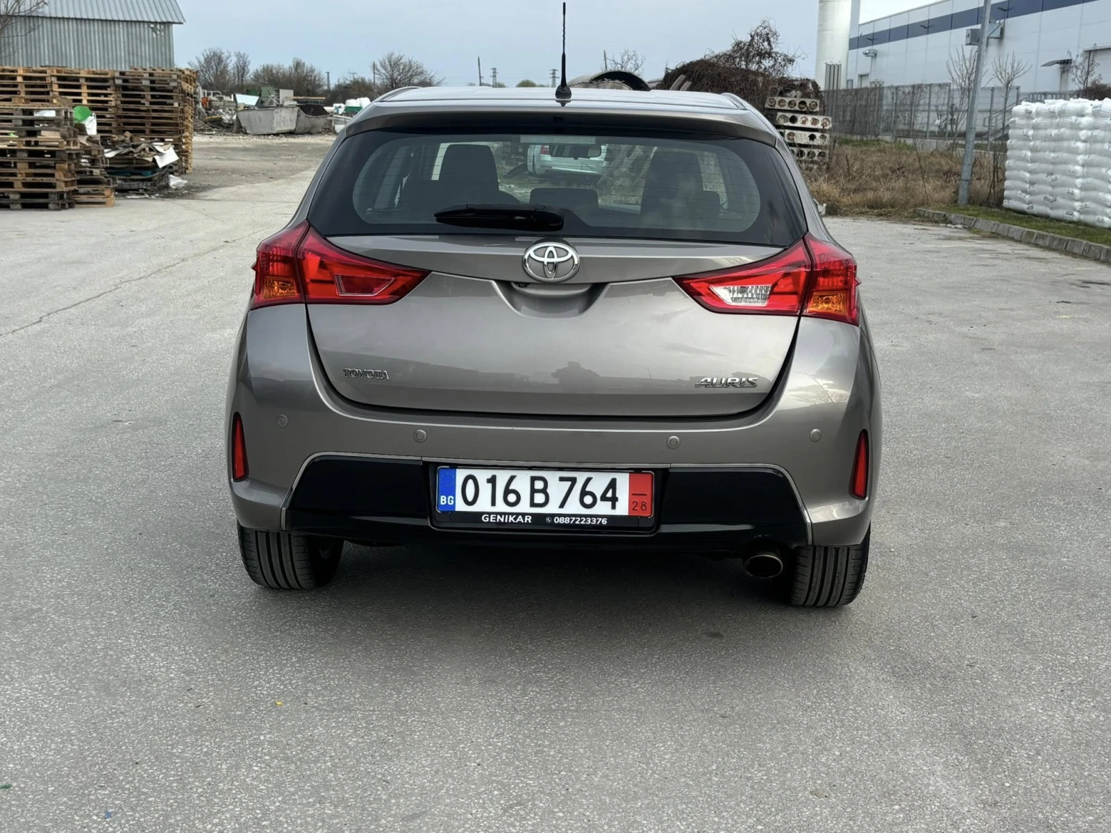 Toyota Auris 1.6 БЕНЗИН  EURO5, снимка 5 - Автомобили и джипове - 53926549
