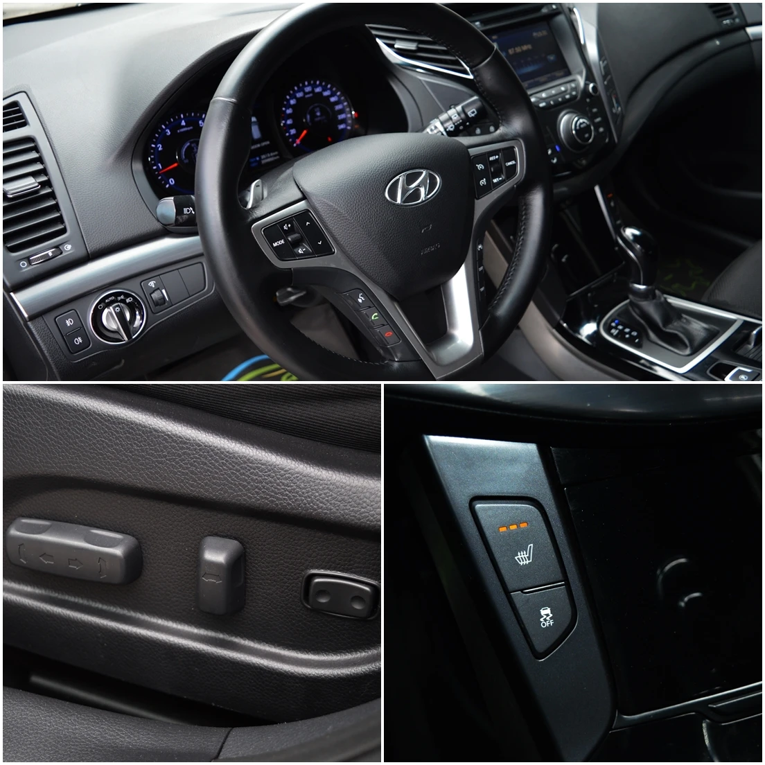 Hyundai I40 2.0GDI AUTOMAT ШВЕЙЦАРИЯ, снимка 14 - Автомобили и джипове - 53986905