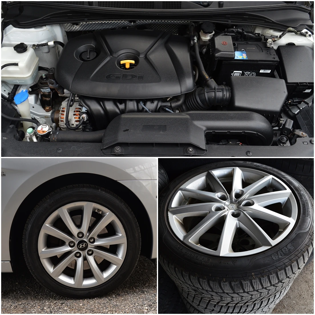 Hyundai I40 2.0GDI AUTOMAT ШВЕЙЦАРИЯ, снимка 16 - Автомобили и джипове - 53986905