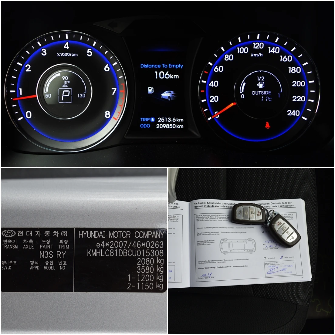 Hyundai I40 2.0GDI AUTOMAT ШВЕЙЦАРИЯ, снимка 11 - Автомобили и джипове - 53986905